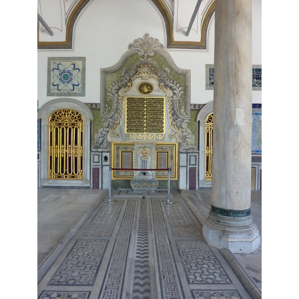 Picture Turkey Istanbul Topkapi Palace 2009-06 77 - Tour Topkapi Palace