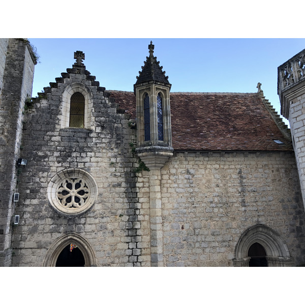 Picture France Rocamadour 2018-04 326 - History Rocamadour