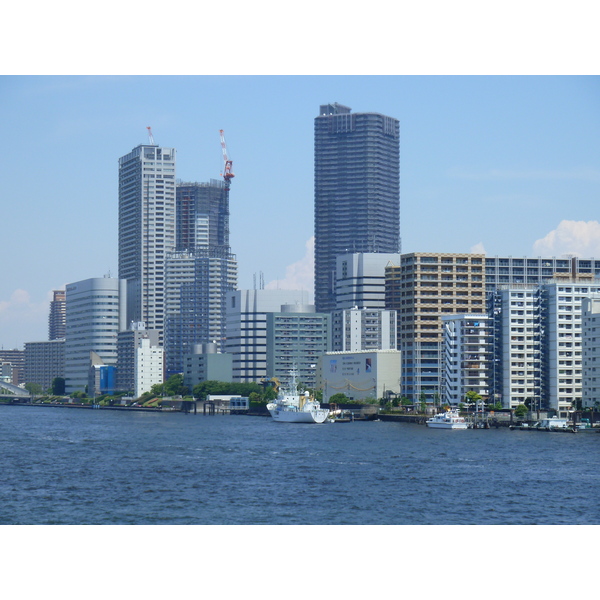 Picture Japan Tokyo Shiodome 2010-06 21 - History Shiodome