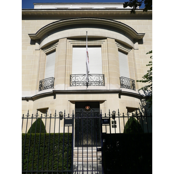 Picture France Paris Porte de la Muette 2007-08 60 - Tour Porte de la Muette