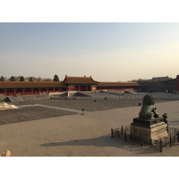 Picture China Beijing Forbidden City 2015-12 73 - Center Forbidden City