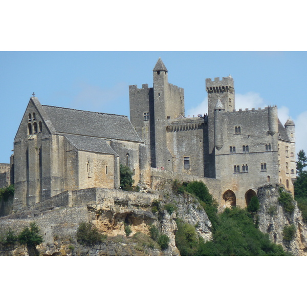 Picture France Beynac Castle 2010-08 11 - Center Beynac Castle