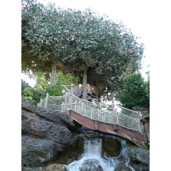 Picture France Disneyland Paris La Cabane des Robinson 2007-07 32 - Recreation La Cabane des Robinson