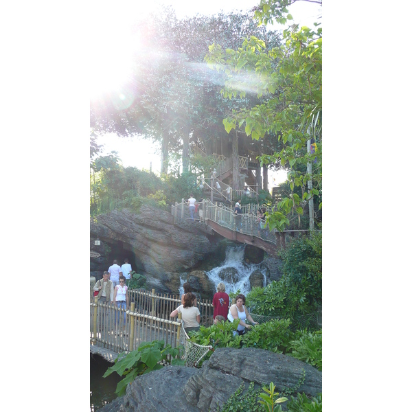 Picture France Disneyland Paris La Cabane des Robinson 2007-07 31 - Center La Cabane des Robinson