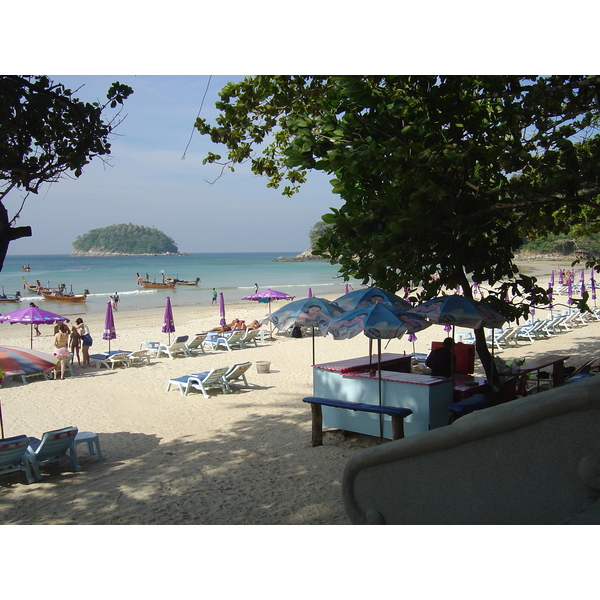 Picture Thailand Phuket Kata Beach 2005-12 9 - Center Kata Beach