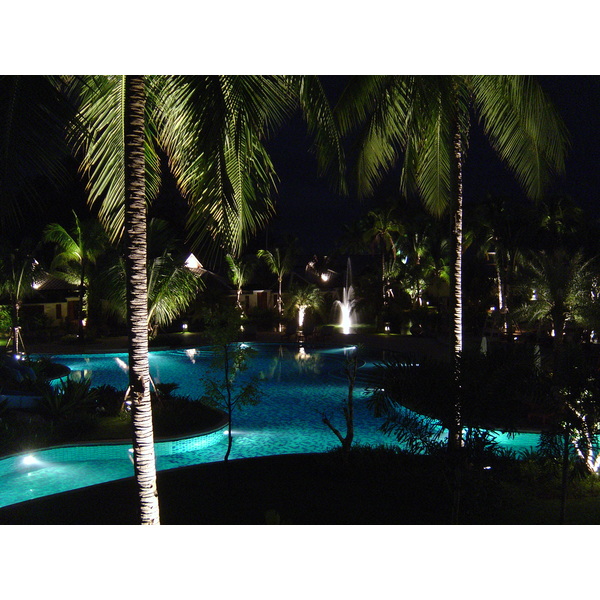 Picture Thailand Khao Lak Meridien Khao Lak Hotel By Night 2005-12 23 - History By Night