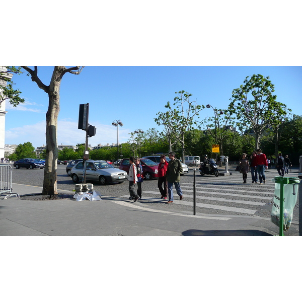 Picture France Paris Etoile and Arc de Triomphe 2007-05 166 - Tour Etoile and Arc de Triomphe