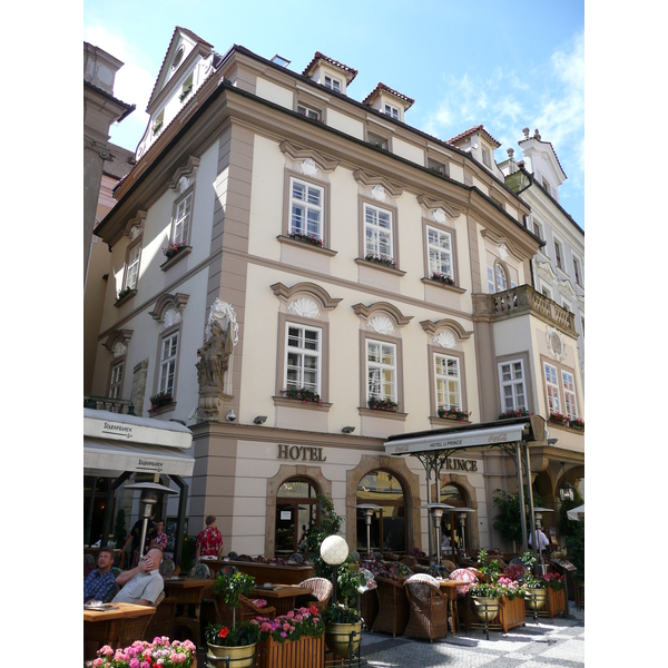 Picture Czech Republic Prague U Prince Hotel 2007-07 6 - History U Prince Hotel