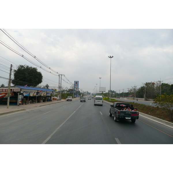 Picture Thailand Chonburi Sukhumvit road 2008-01 78 - Center Sukhumvit road