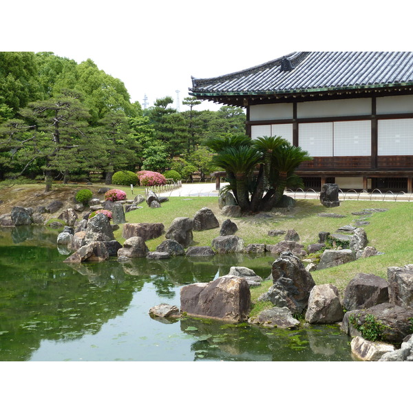 Picture Japan Kyoto Nijo Castle Ninomaru Garden 2010-06 23 - History Ninomaru Garden