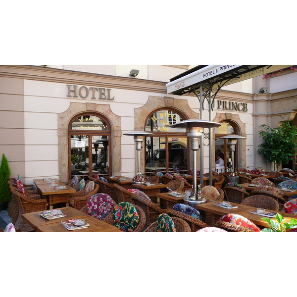 Picture Czech Republic Prague U Prince Hotel 2007-07 4 - History U Prince Hotel