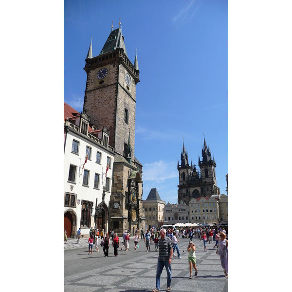 Picture Czech Republic Prague Staromestske namesti 2007-07 3 - Tours Staromestske namesti