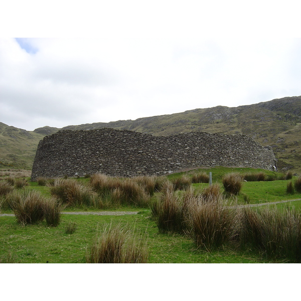 Picture Ireland Kerry Ring Staigue Fort 2004-05 12 - Tours Staigue Fort