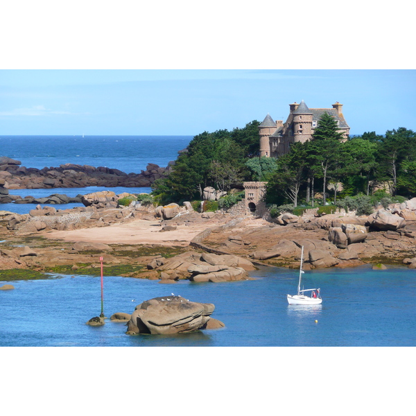 Picture France Perros Guirec Ploumanach 2007-08 39 - History Ploumanach