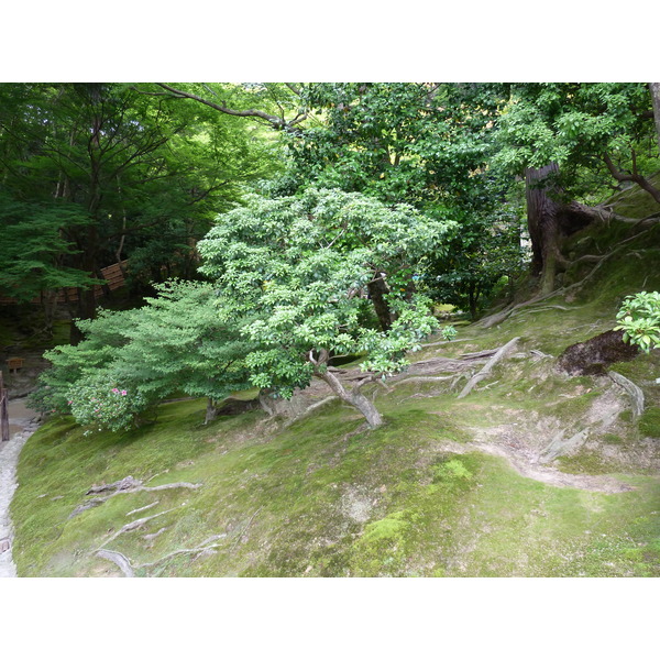 Picture Japan Kyoto Ginkakuji Temple(Silver Pavilion) 2010-06 59 - Discovery Ginkakuji Temple(Silver Pavilion)