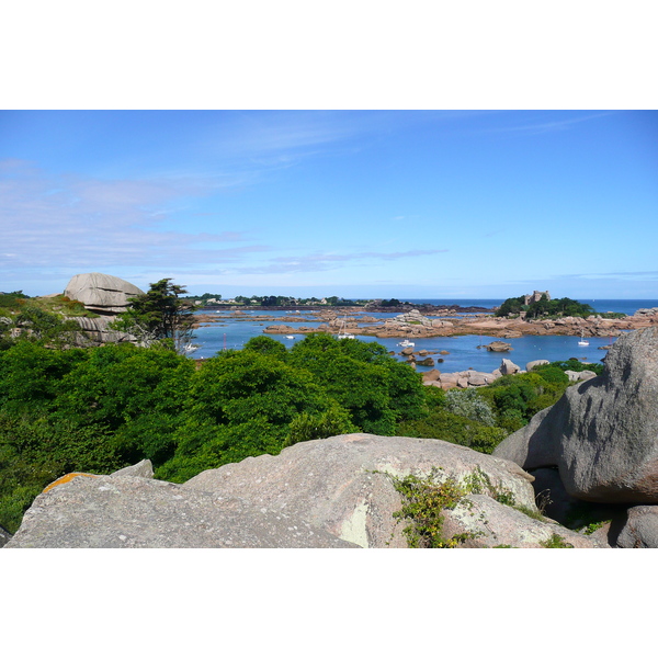 Picture France Perros Guirec Cote de granite rose 2007-08 55 - Discovery Cote de granite rose