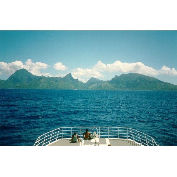 Picture Polynesia Moorea 1993-04 62 - Tour Moorea