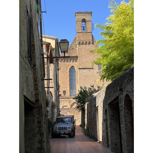 Picture Italy San Gimignano 2021-09 84 - History San Gimignano