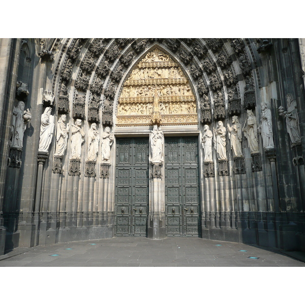 Picture Germany Cologne Cathedral 2007-05 205 - History Cathedral