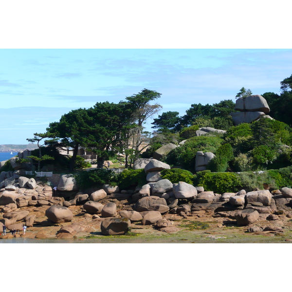 Picture France Perros Guirec Cote de granite rose 2007-08 36 - History Cote de granite rose