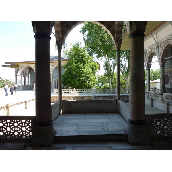 Picture Turkey Istanbul Topkapi Palace 2009-06 33 - Tour Topkapi Palace