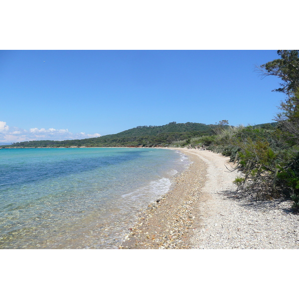 Picture France Porquerolles Island Courtade beach 2008-05 17 - Recreation Courtade beach