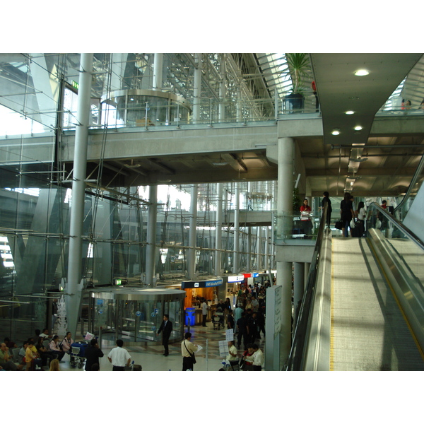 Picture Thailand Bangkok Suvarnabhumi Airport 2007-02 62 - Discovery Suvarnabhumi Airport