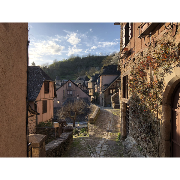 Picture France Conques 2018-04 190 - History Conques