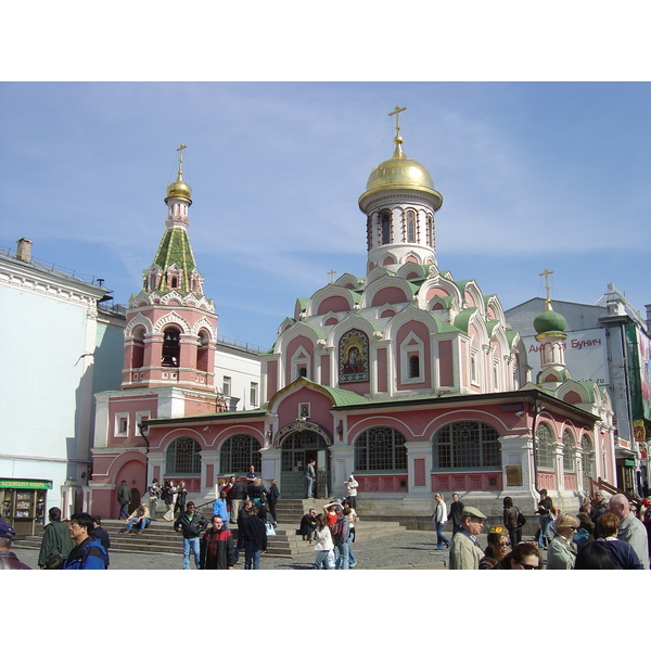 Picture Russia Moscow Red Square 2005-04 92 - Journey Red Square