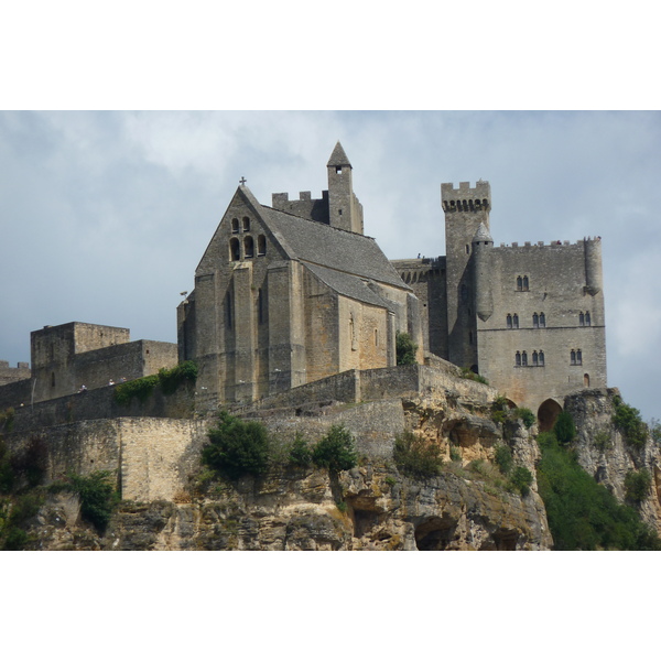 Picture France Beynac Castle 2010-08 8 - History Beynac Castle