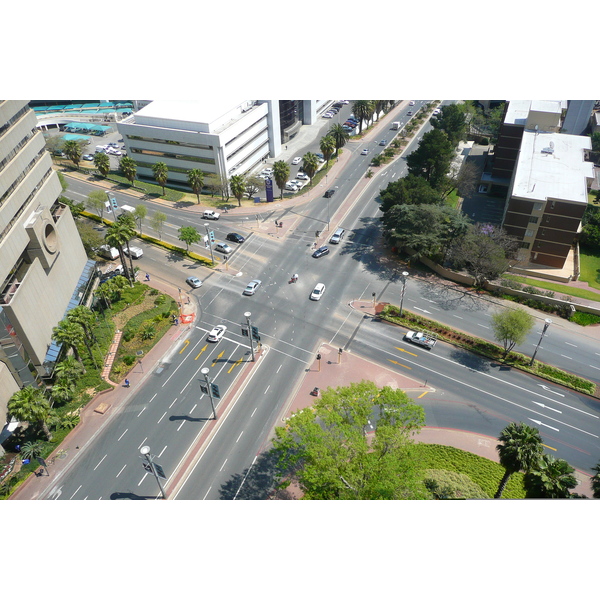 Picture South Africa Johannesburg Intercontinental Hotel 2008-09 32 - Discovery Intercontinental Hotel