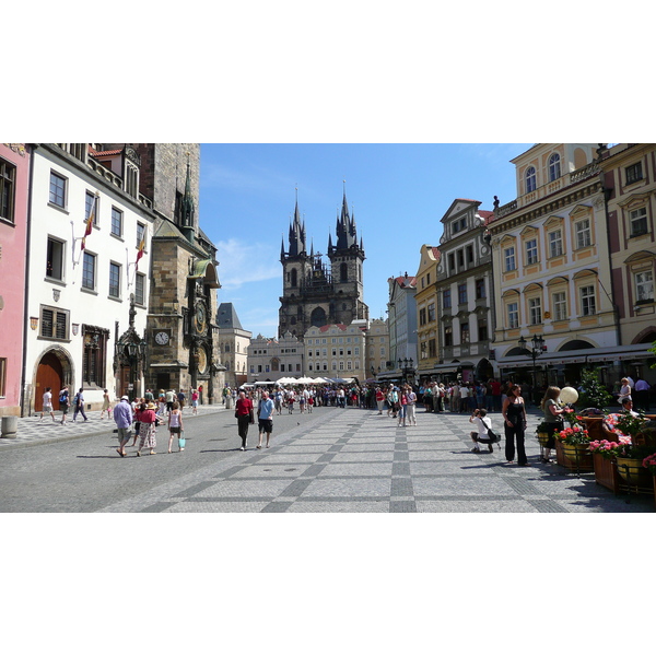 Picture Czech Republic Prague Staromestske namesti 2007-07 6 - Tour Staromestske namesti