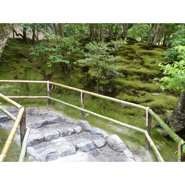 Picture Japan Kyoto Ginkakuji Temple(Silver Pavilion) 2010-06 20 - Tours Ginkakuji Temple(Silver Pavilion)