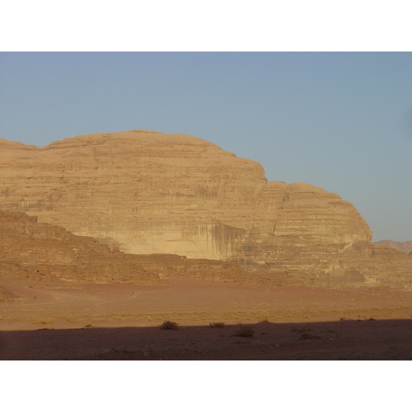 Picture Jordan Wadi Rum Desert 2004-10 96 - Center Wadi Rum Desert