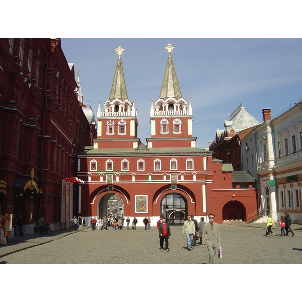 Picture Russia Moscow Red Square 2005-04 58 - Recreation Red Square