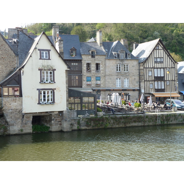 Picture France Dinan Dinan Riverside 2010-04 27 - History Dinan Riverside