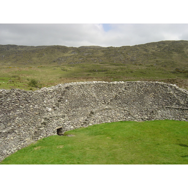 Picture Ireland Kerry Ring Staigue Fort 2004-05 6 - Journey Staigue Fort