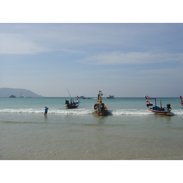 Picture Thailand Phuket Kata Beach 2005-12 54 - Center Kata Beach