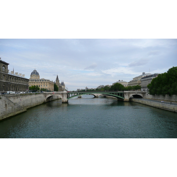 Picture France Paris The Bridges of Paris 2007-06 22 - Center The Bridges of Paris