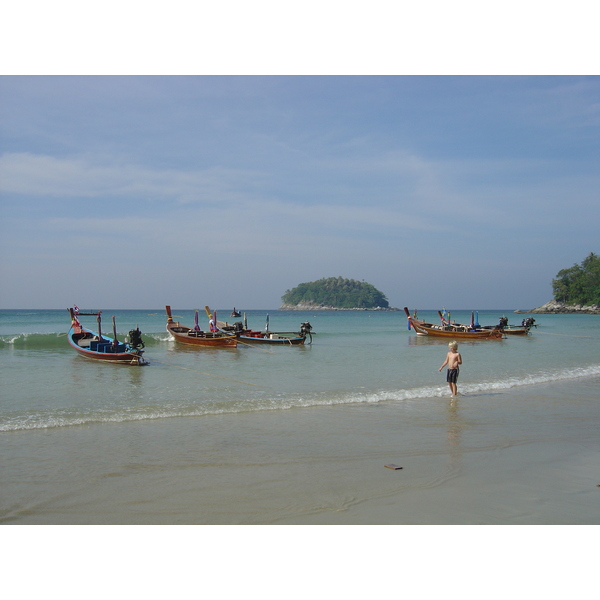 Picture Thailand Phuket Kata Beach 2005-12 51 - Recreation Kata Beach