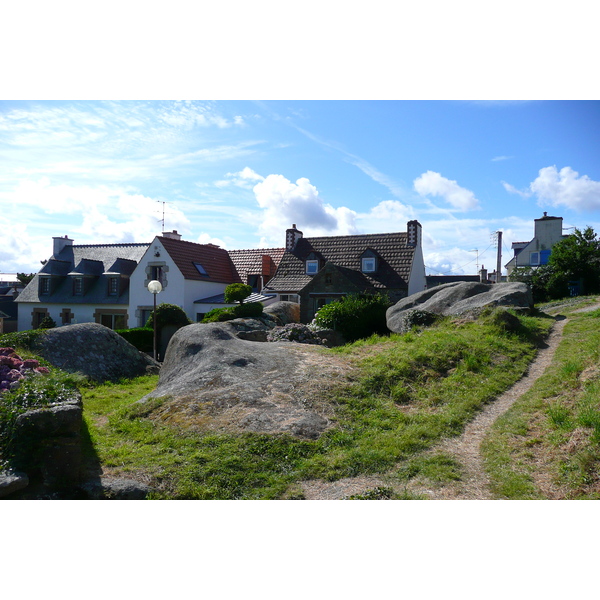 Picture France Perros Guirec Ploumanach 2007-08 75 - History Ploumanach