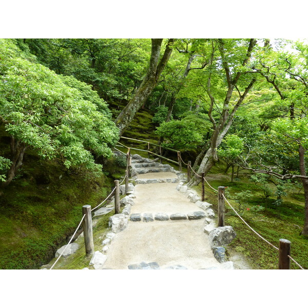 Picture Japan Kyoto Ginkakuji Temple(Silver Pavilion) 2010-06 21 - Recreation Ginkakuji Temple(Silver Pavilion)