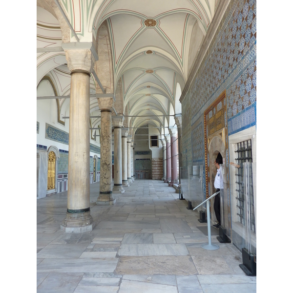 Picture Turkey Istanbul Topkapi Palace 2009-06 83 - Center Topkapi Palace