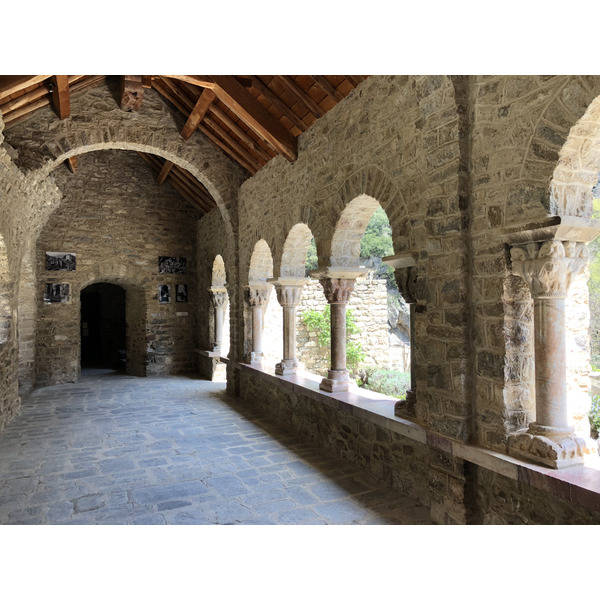 Picture France Abbaye Saint Martin du Canigou 2018-04 119 - History Abbaye Saint Martin du Canigou