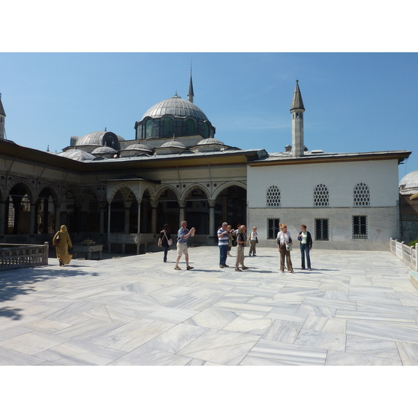 Picture Turkey Istanbul Topkapi Palace 2009-06 32 - History Topkapi Palace