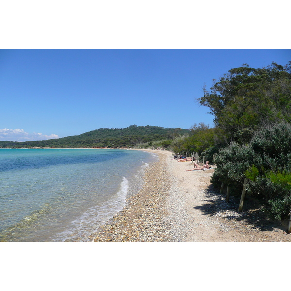 Picture France Porquerolles Island Courtade beach 2008-05 57 - Recreation Courtade beach