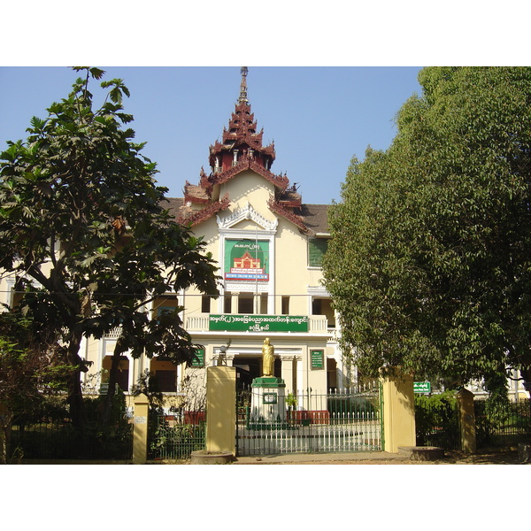 Picture Myanmar Yangon 2005-01 252 - History Yangon