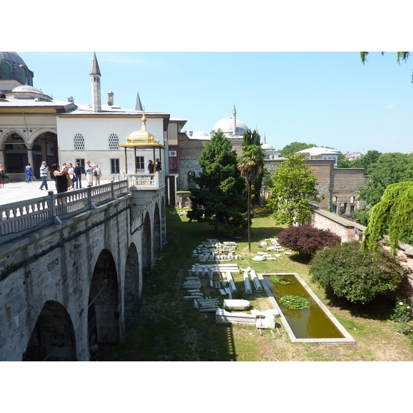 Picture Turkey Istanbul Topkapi Palace 2009-06 31 - Journey Topkapi Palace