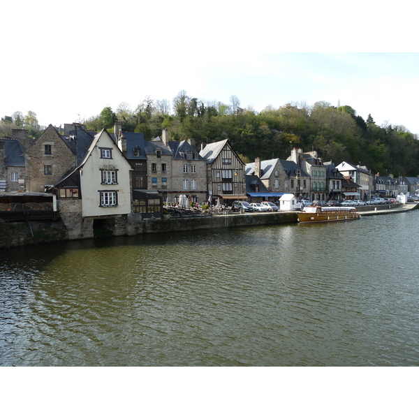 Picture France Dinan Dinan Riverside 2010-04 28 - History Dinan Riverside