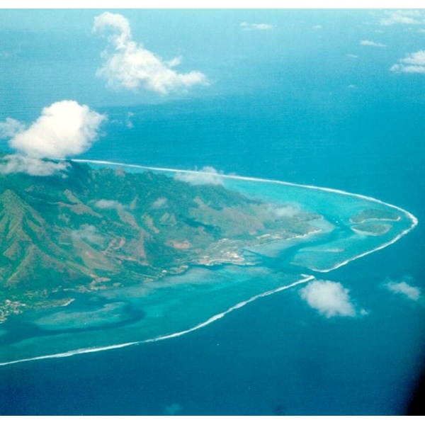 Picture Polynesia Moorea 1993-04 3 - Discovery Moorea